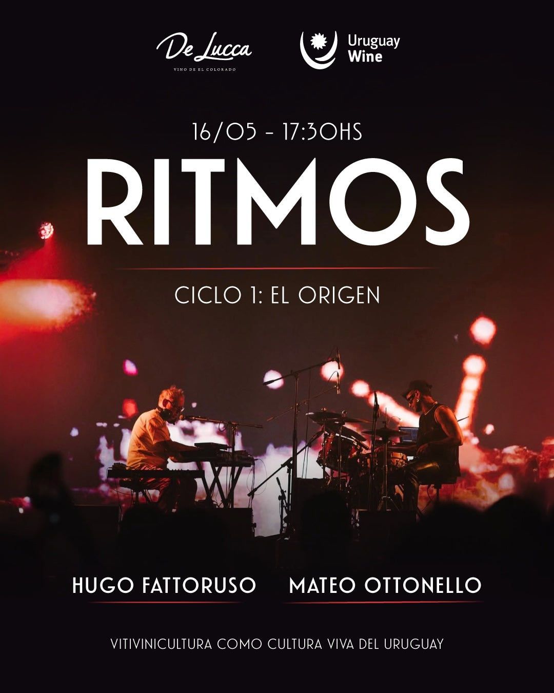 RITMOS - Ciclo origen: HUGO FATTORUSO - MATEO OTTONELLO