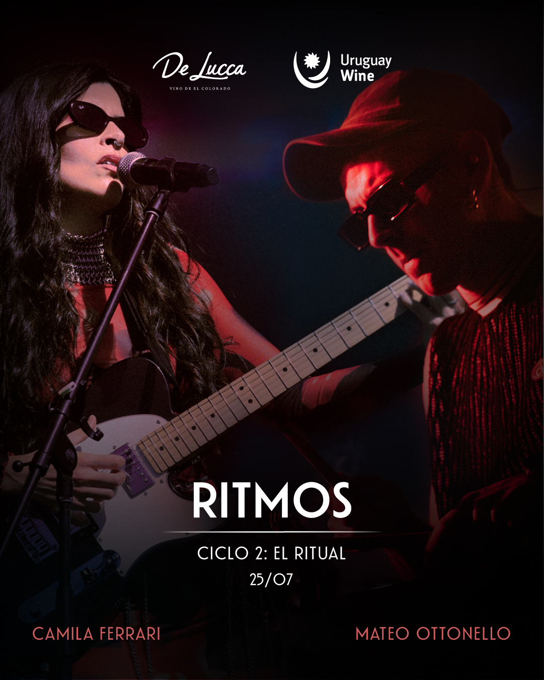 RITMOS Ciclo: EL Ritual. CAMILA FERRARI - MATEO OTONELLO