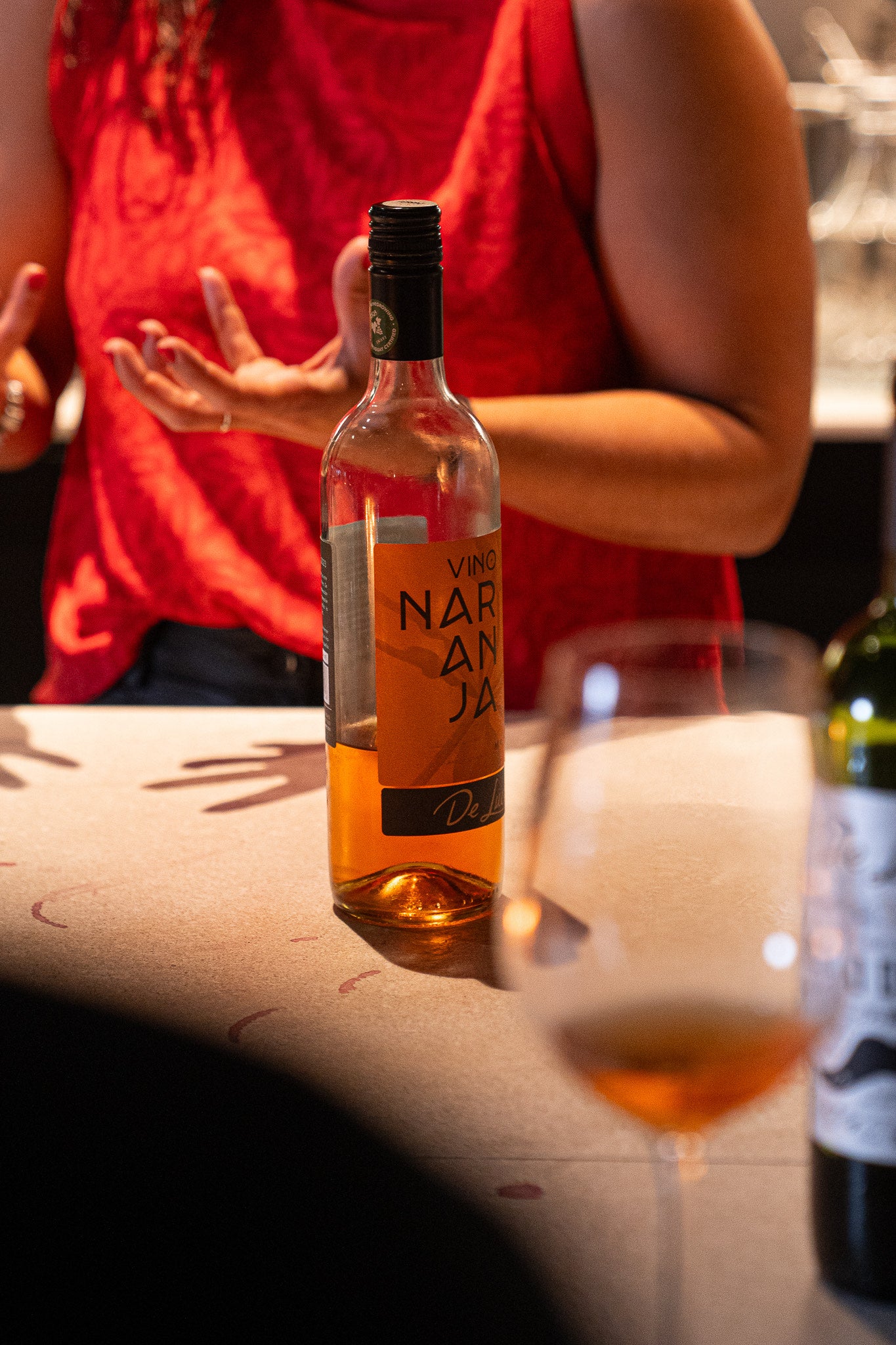 Vino Naranja